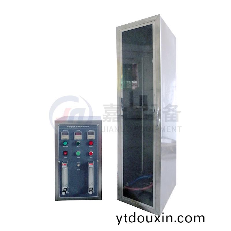 電(dian)線垂(chui)直(zhi)燃(ran)燒(shao)試(shi)驗(yàn)機(jī)(ji)